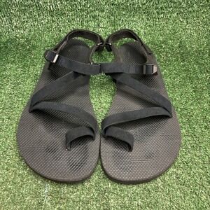 Shamma Trail Star Sandals Warriors‎ Maximus Barefoot Minimalist Black Mens Sz 14